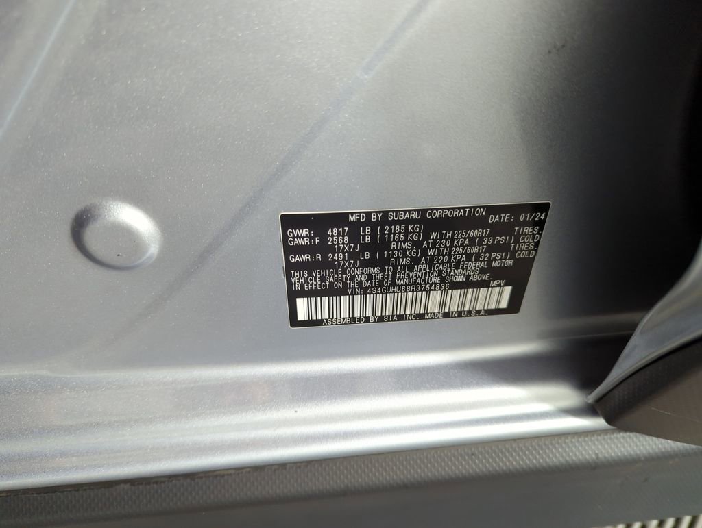 Used 2024 Subaru Crosstrek 2.5i Wilderness w/ Wilderness Package image 40