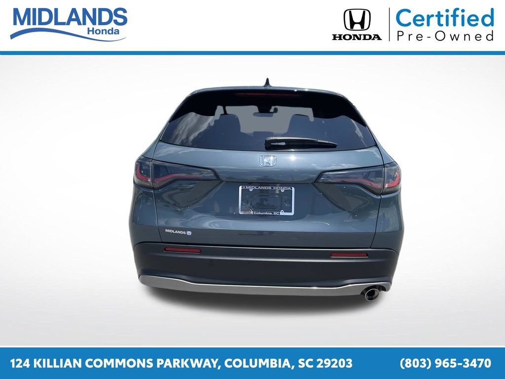 Certified 2024 Honda HR-V Sport image 5