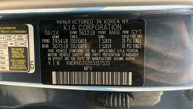 Used 2025 Kia Sorento EX image 33