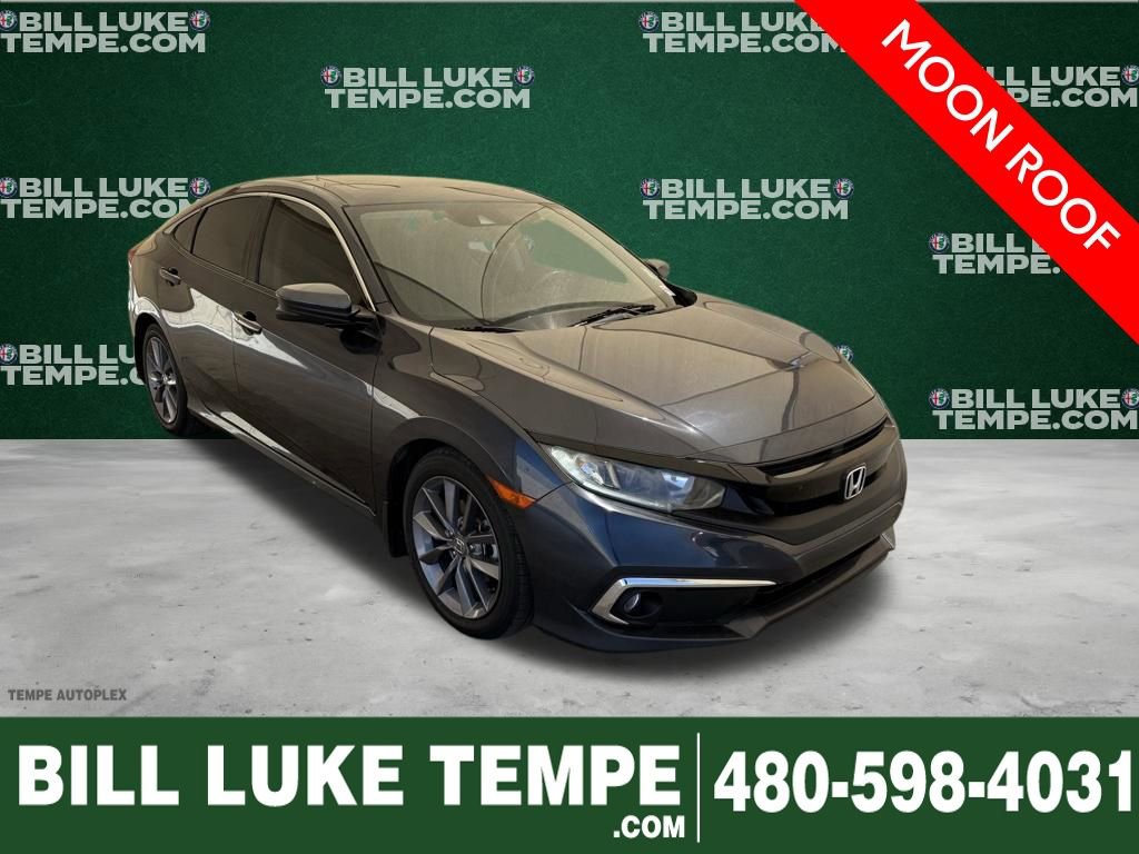 Used 2019 Honda Civic EX-L image 1
