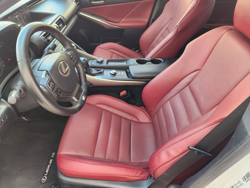 Used 2017 Lexus IS 200t F Sport w/ F Sport Package image 13