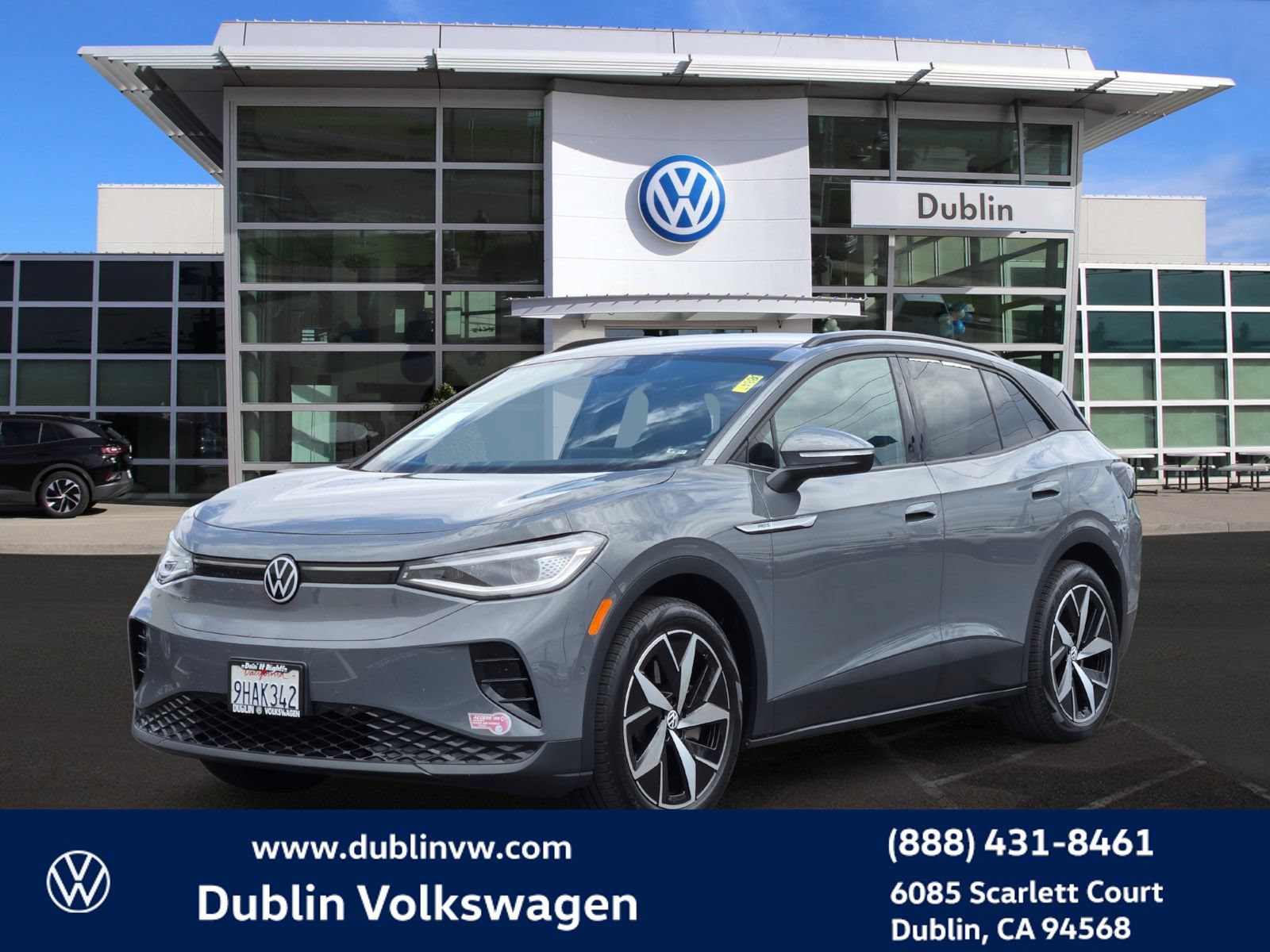 Certified 2023 Volkswagen ID.4 Pro S RWD image 8