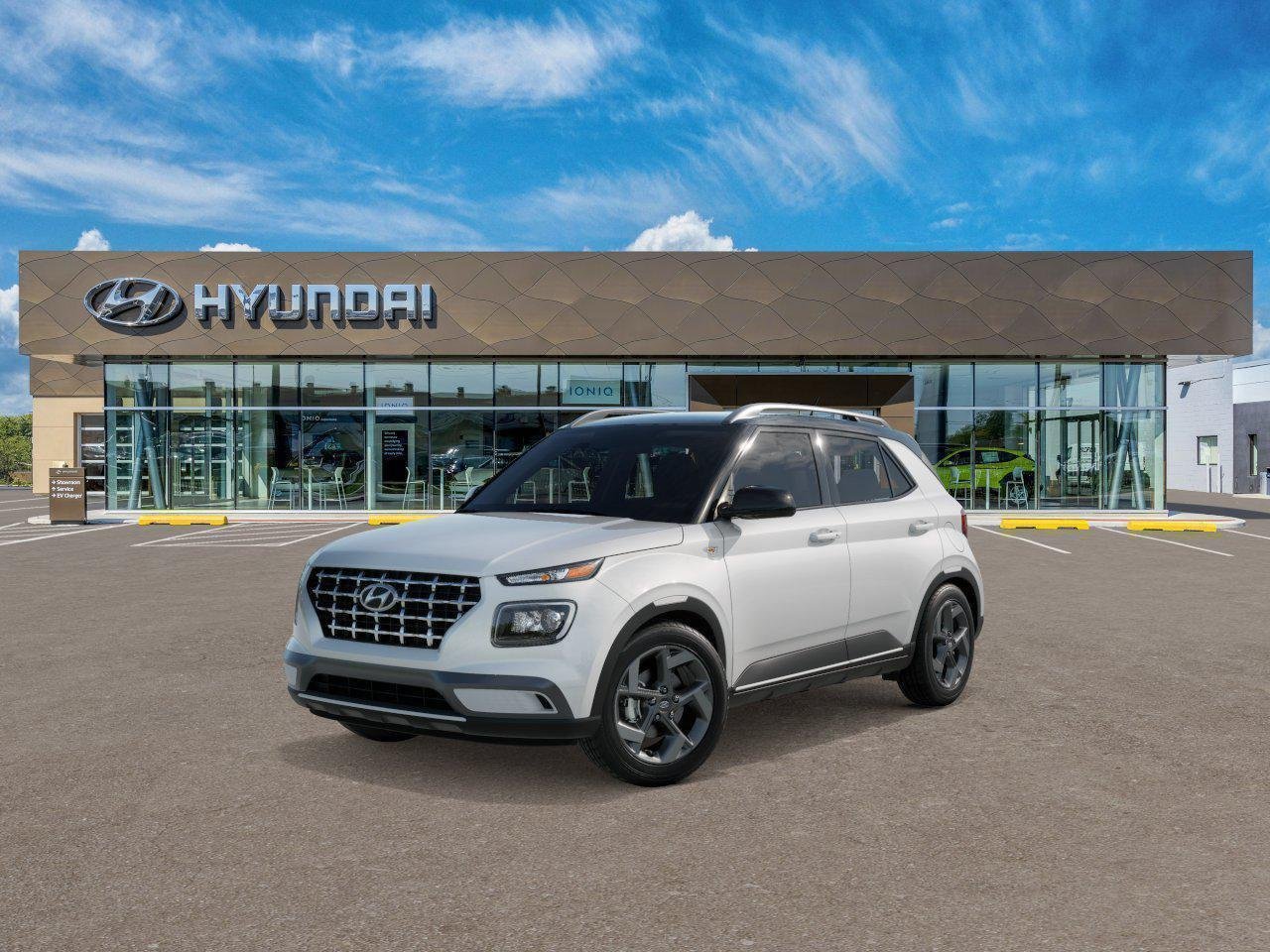 New 2026 Hyundai Venue SEL FWD video 1