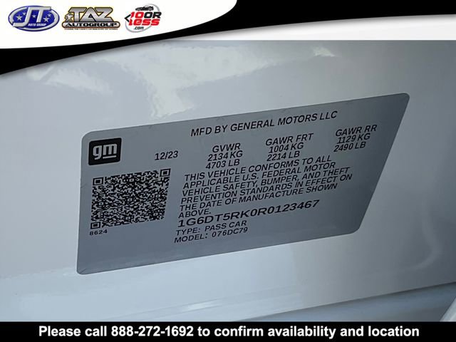 Used 2024 Cadillac CT5 Premium Luxury w/ Climate Package image 22