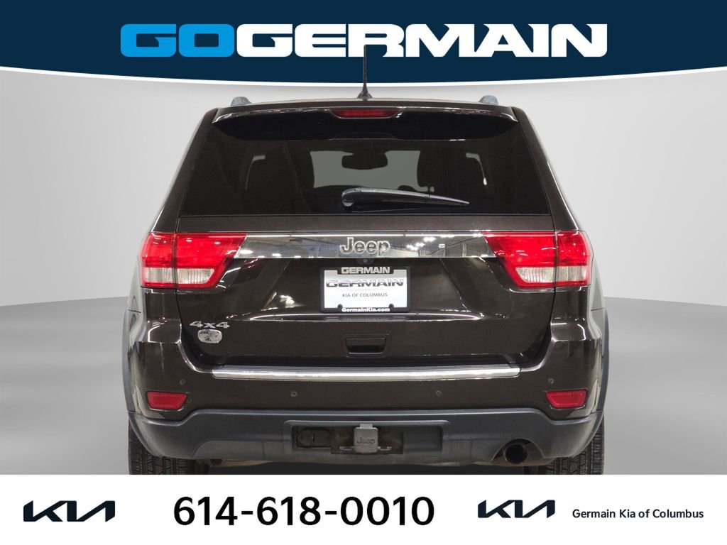 Used 2012 Jeep Grand Cherokee Overland Summit image 10