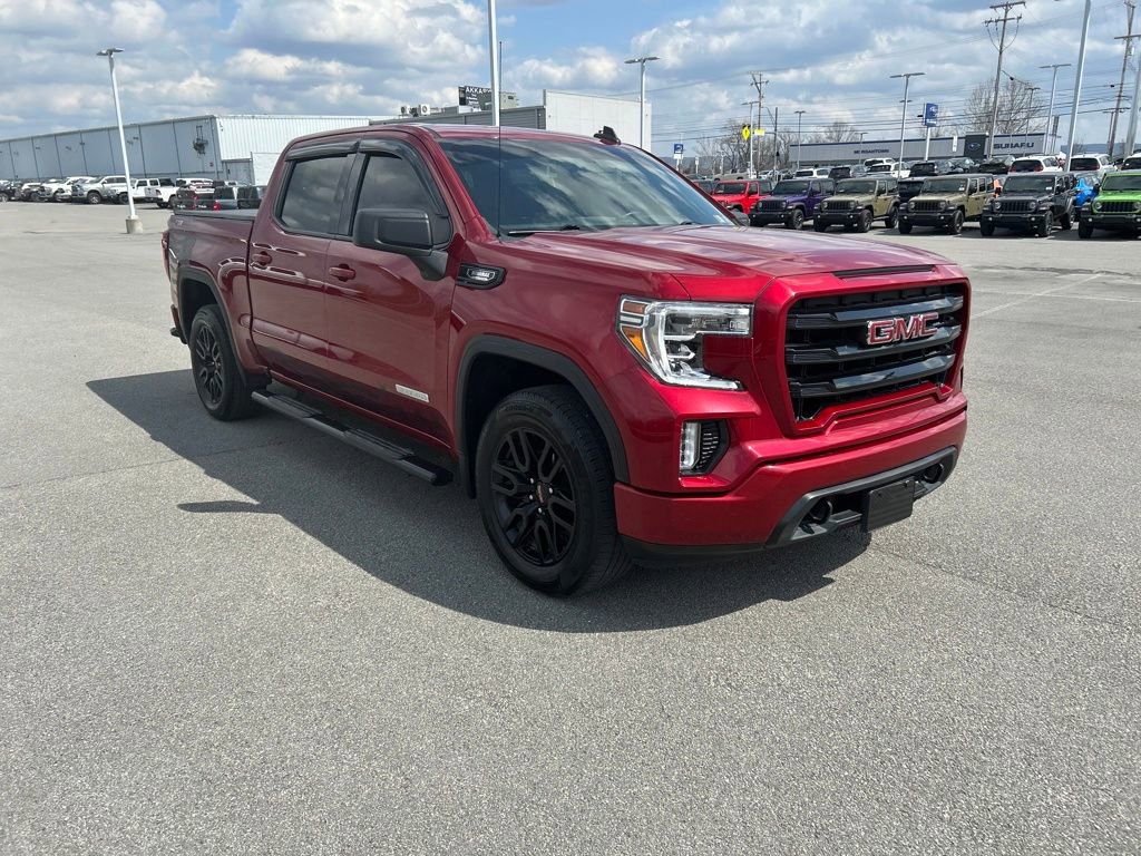 Used 2021 GMC Sierra 1500 Elevation w/ X31 Off-Road Package image 4