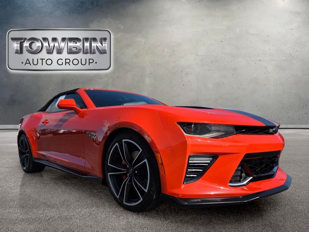 Used 2018 Chevrolet Camaro SS w/ Hot Wheels Edition RWD image 2
