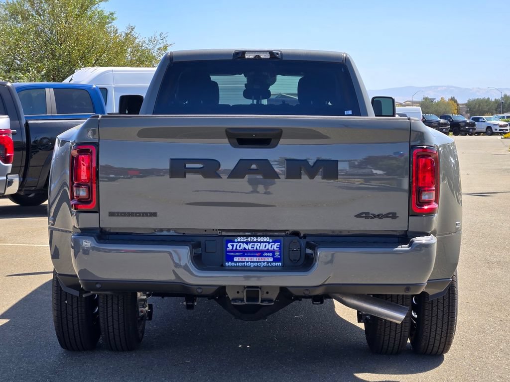 New 2026 RAM 3500 Big Horn AWD/4WD image 3