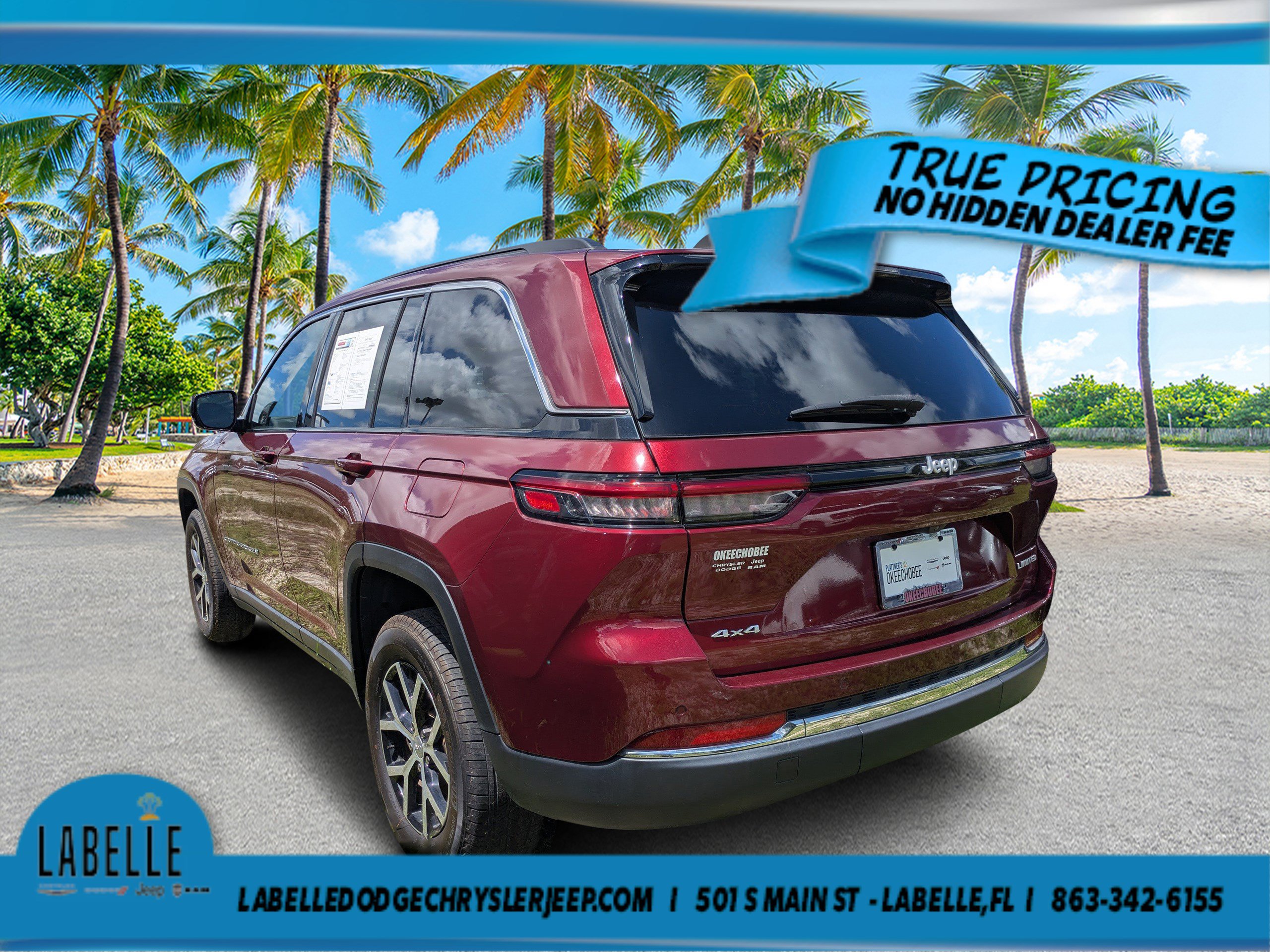 Used 2024 Jeep Grand Cherokee Limited AWD/4WD image 4