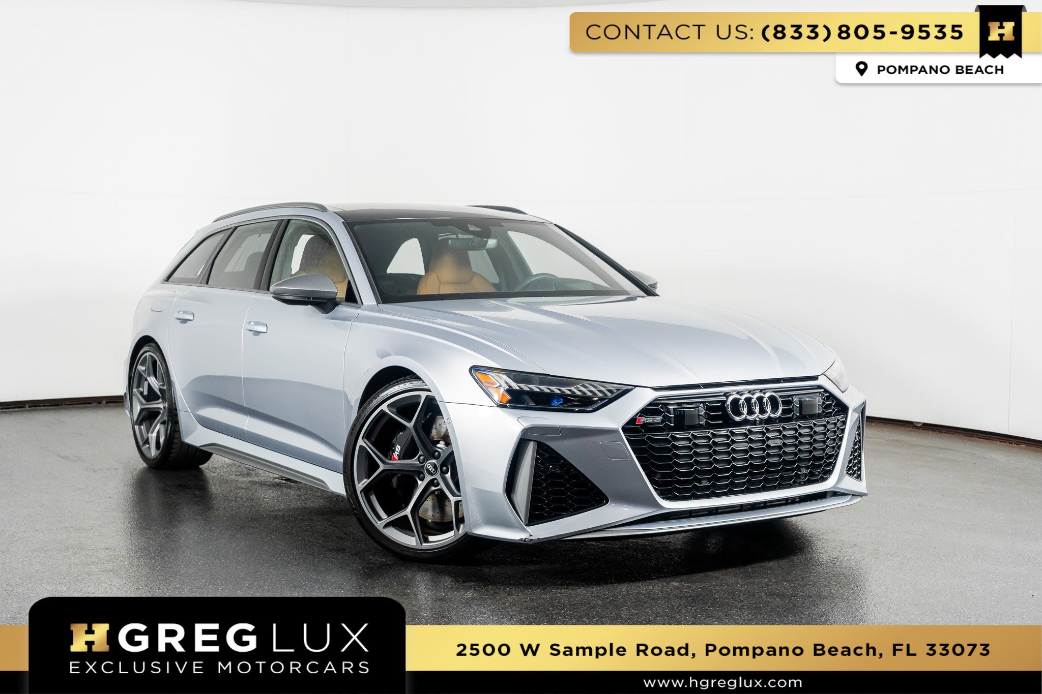 Used 2025 Audi RS 6 performance