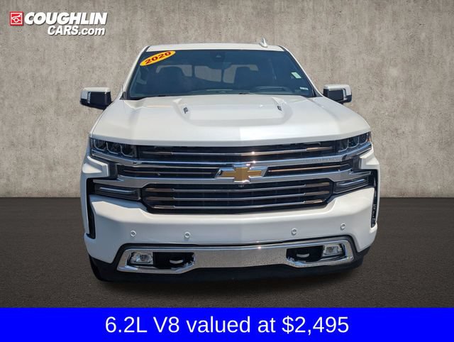 Used 2020 Chevrolet Silverado 1500 High Country w/ Technology Package AWD/4WD video 2