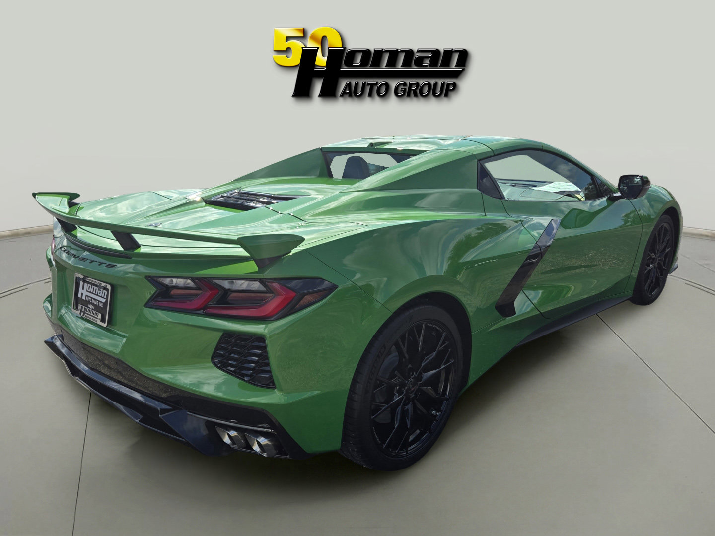 New 2026 Chevrolet Corvette Stingray Premium Conv w/ Z51 Performance Package image 8
