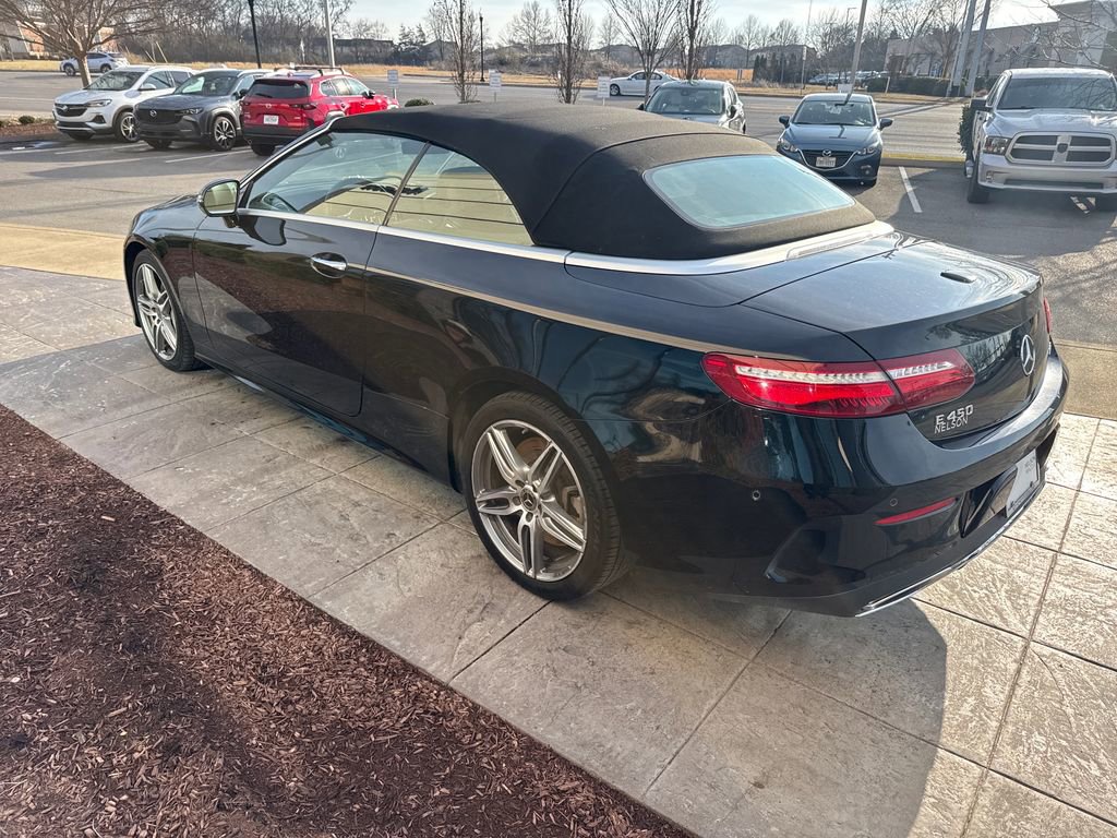 Used 2019 Mercedes-Benz E 450 4MATIC Cabriolet image 5