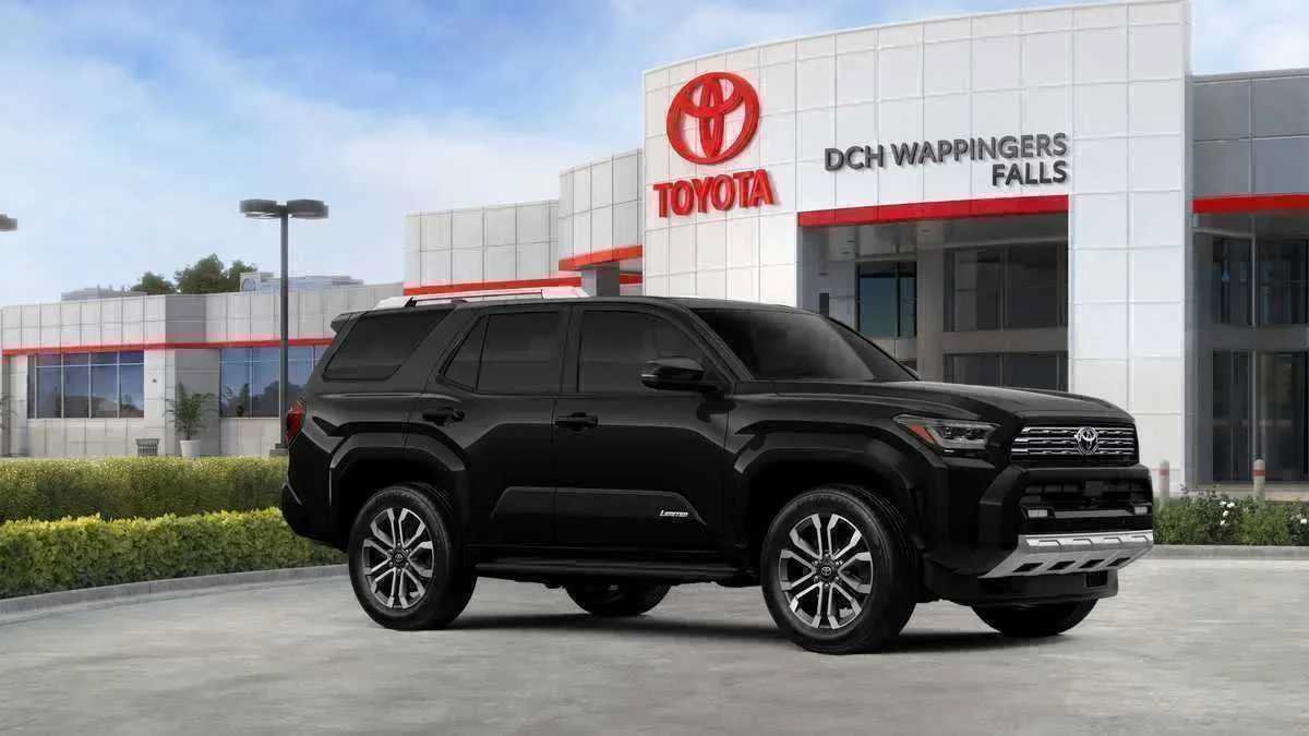 New 2026 Toyota 4Runner Limited AWD/4WD image 16