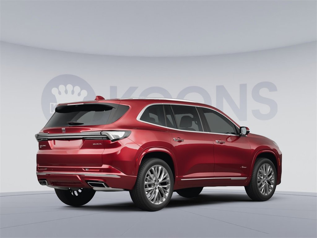 New 2026 Buick Enclave Avenir image 4