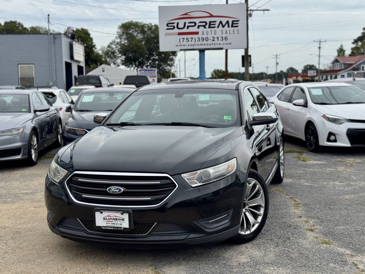 Used 2013 Ford Taurus Limited