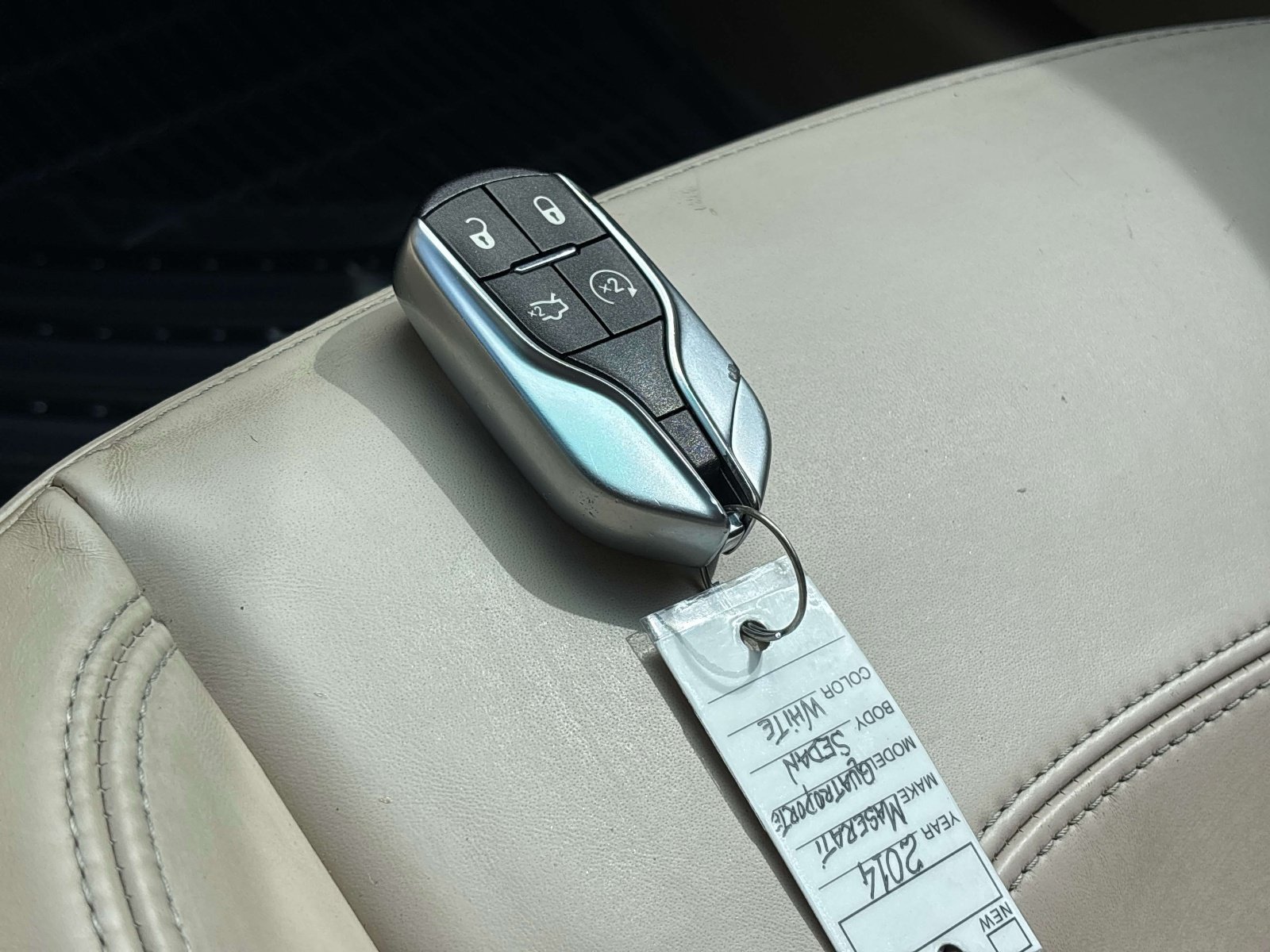 Used 2014 Maserati Quattroporte GTS RWD image 31