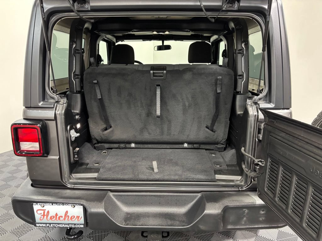 Used 2019 Jeep Wrangler Sport AWD/4WD image 27