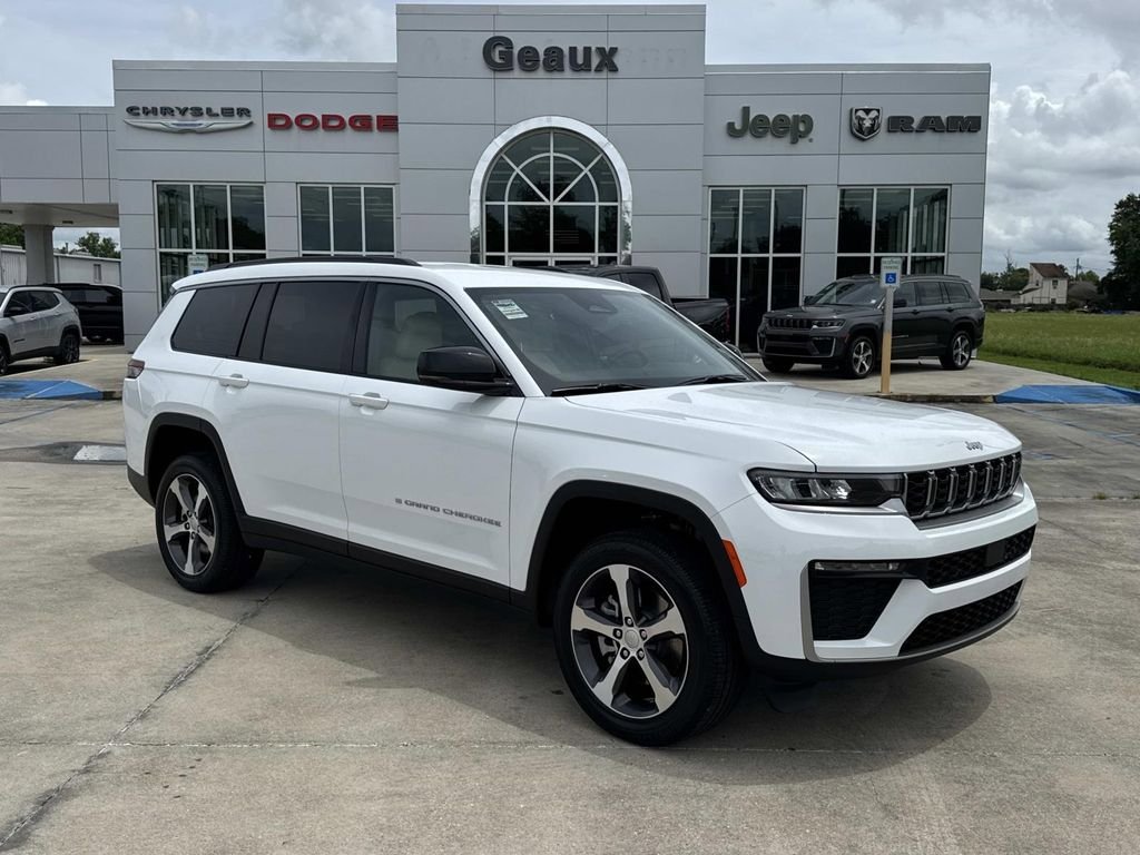 New 2026 Jeep Grand Cherokee L Limited