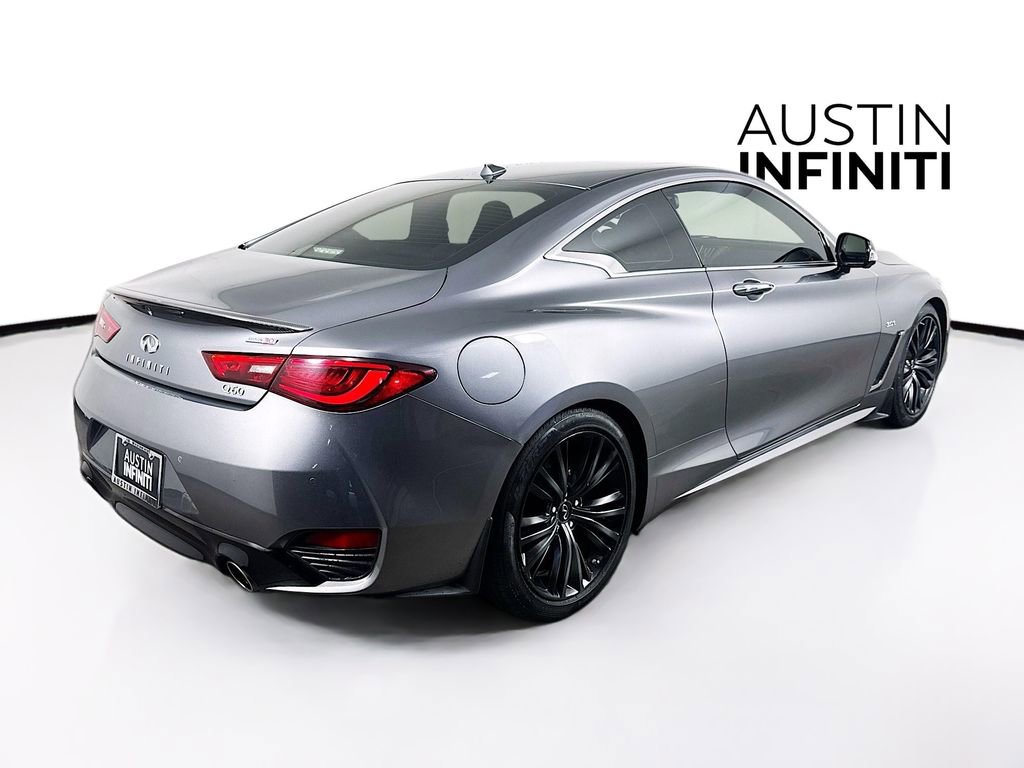 Certified 2020 INFINITI Q60 3.0t Luxe w/ Edition 30 Package RWD image 9