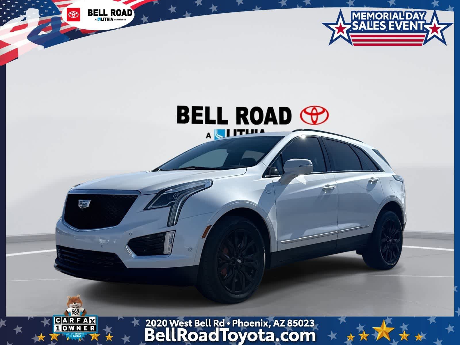 Used 2023 Cadillac XT5 Sportv w/ Platinum Package AWD/4WD image 1