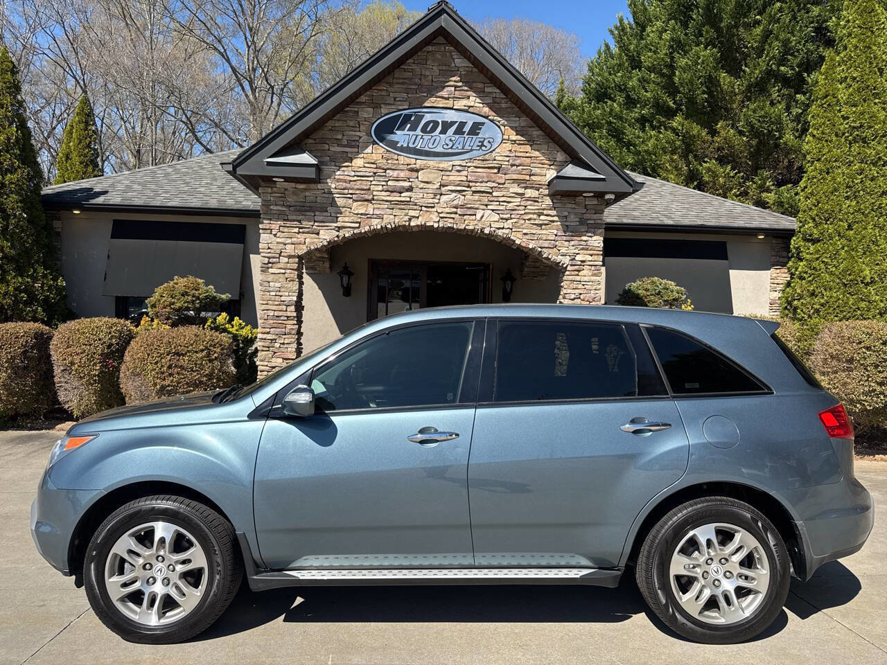 Used 2008 Acura MDX w/ Technology & Entertainment