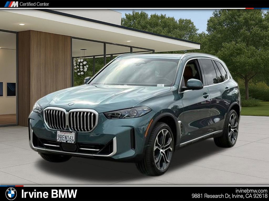 Used 2025 BMW X5 xDrive40i w/ Premium Package video 1