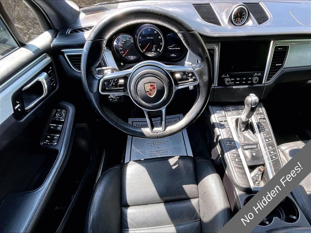 Used 2018 Porsche Macan Turbo w/ Premium Package Plus AWD/4WD image 5