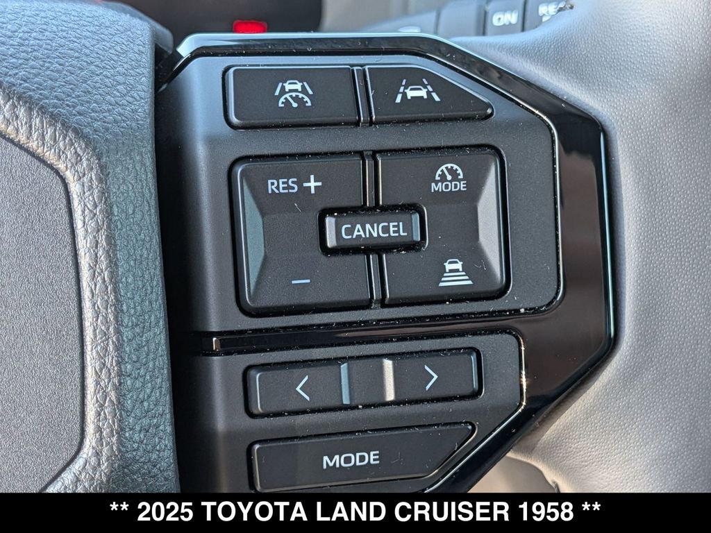 Used 2025 Toyota Land Cruiser 1958 AWD/4WD image 6