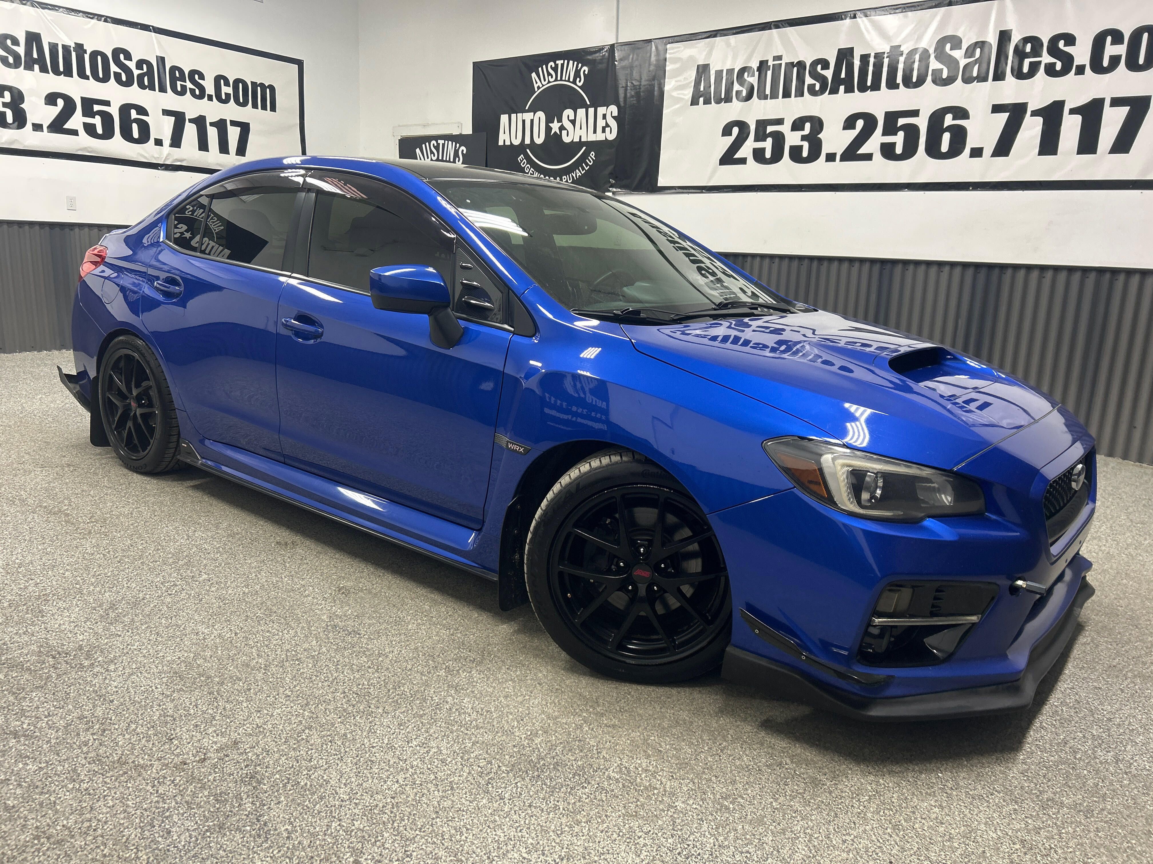 Used 2015 Subaru WRX Premium AWD/4WD image 1