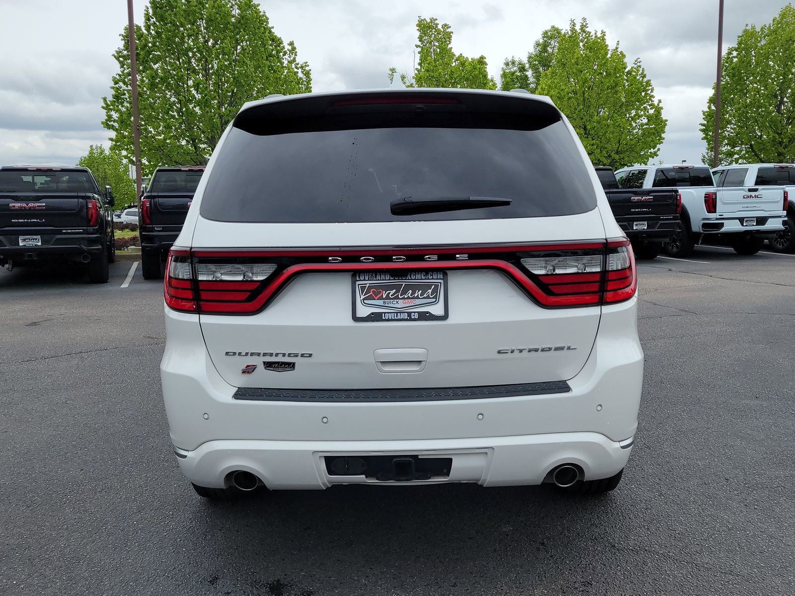 Used 2021 Dodge Durango Citadel w/ Premium Entertainment Group AWD/4WD image 4