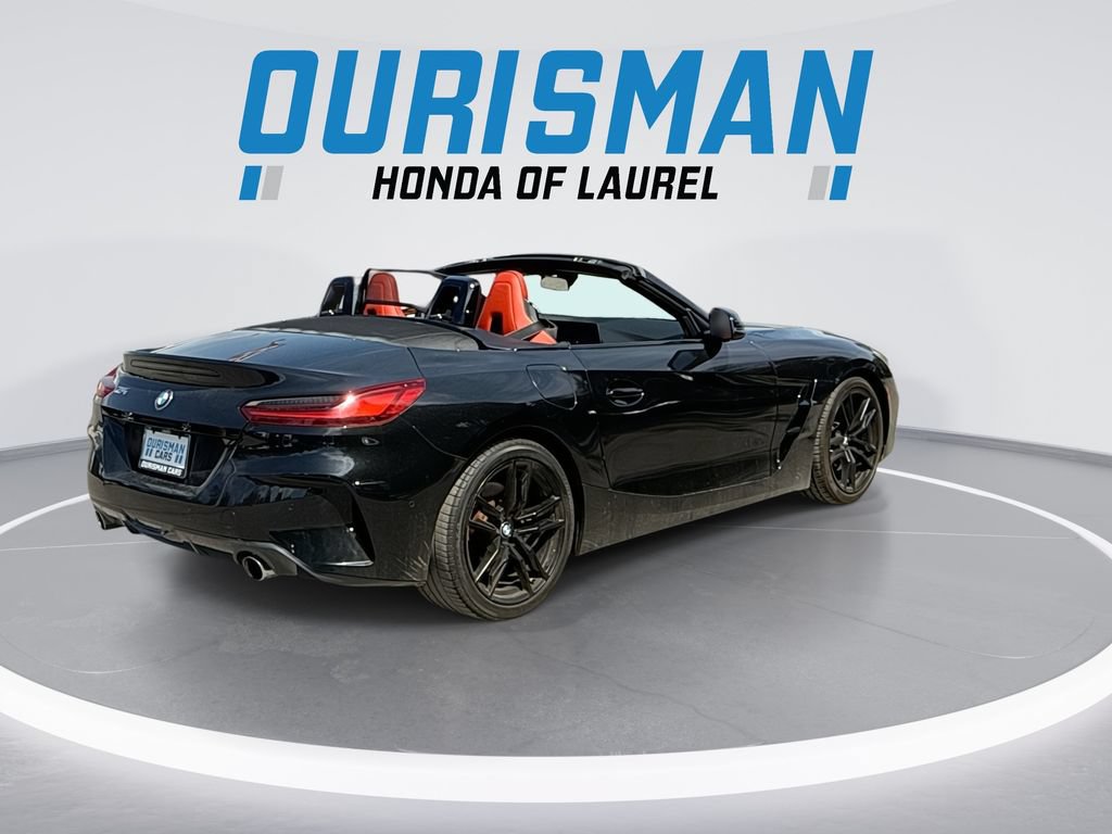Used 2022 BMW Z4 sDrive30i w/ M Sport Package RWD image 8