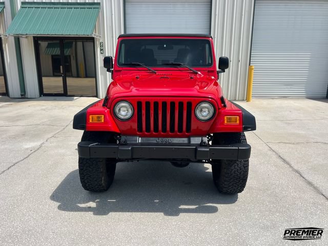 Used 2005 Jeep Wrangler X w/ Tire & Wheel Group (Ecco) AWD/4WD image 9