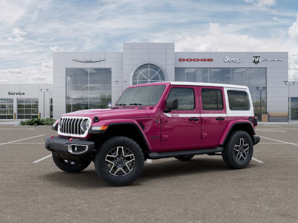 New 2026 Jeep Wrangler Unlimited Sahara w/ Whitecap Package AWD/4WD image 2