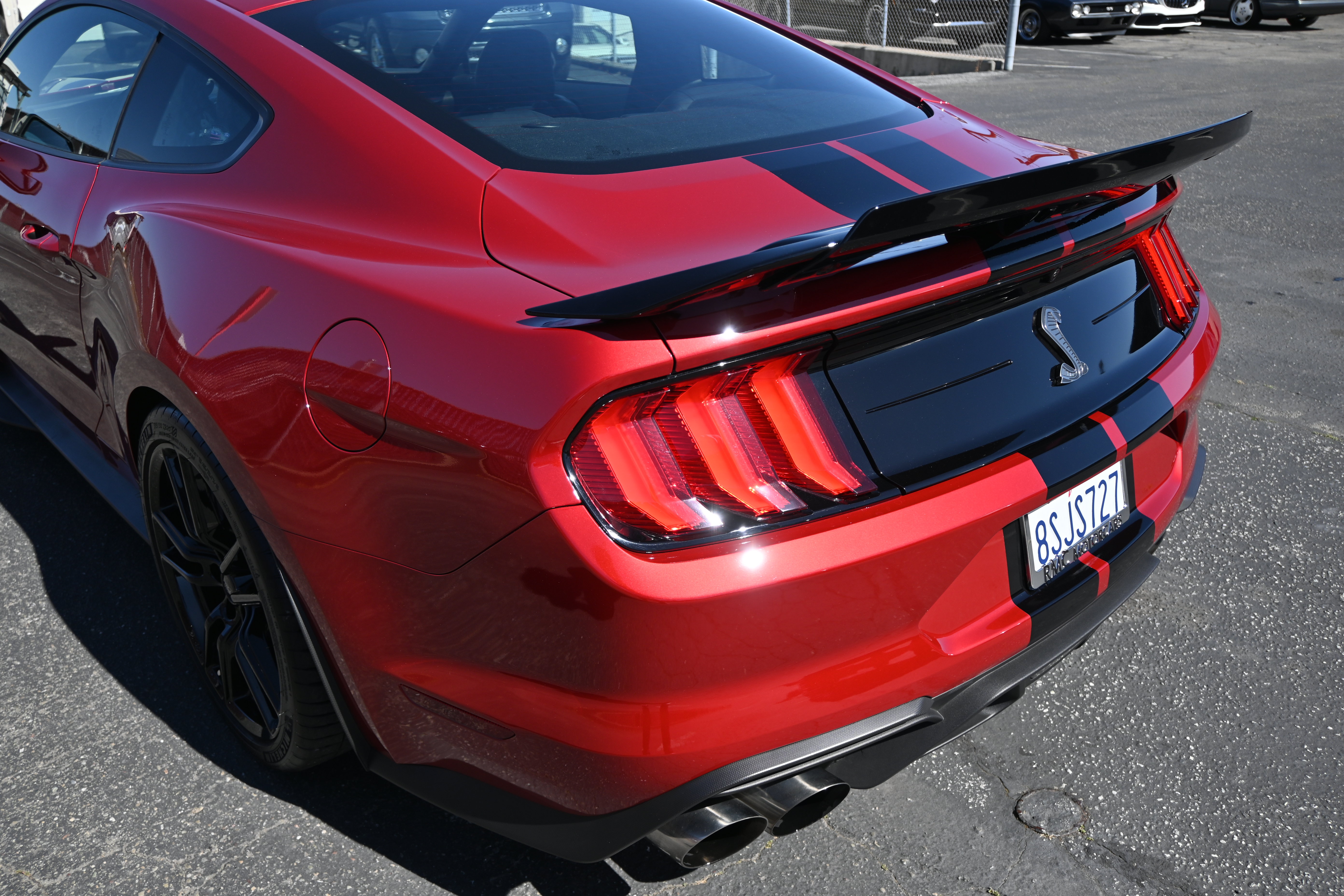 Used 2020 Ford Mustang Shelby GT500 w/ Technology Package RWD image 45