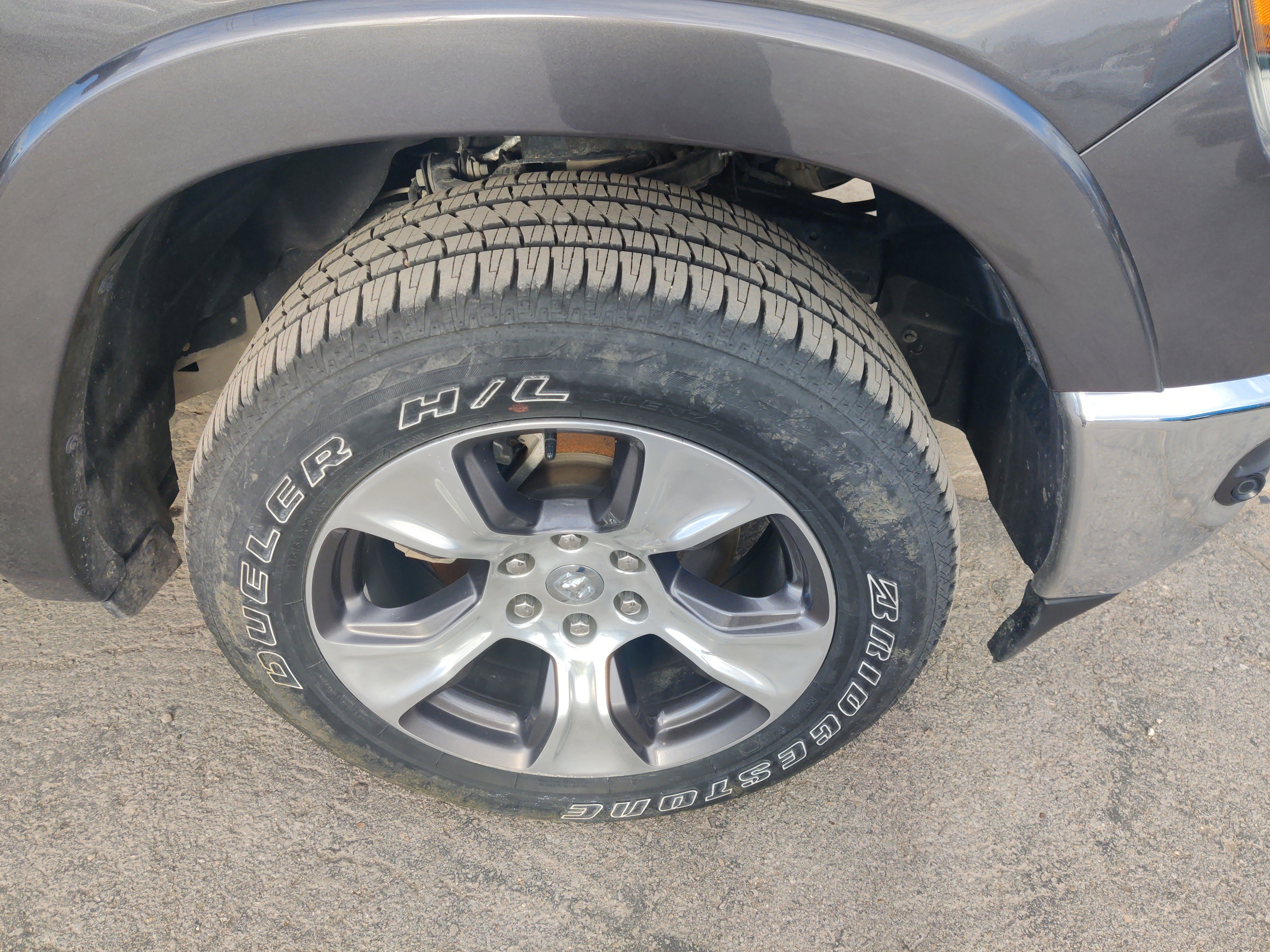 Used 2021 RAM 1500 Laramie image 3