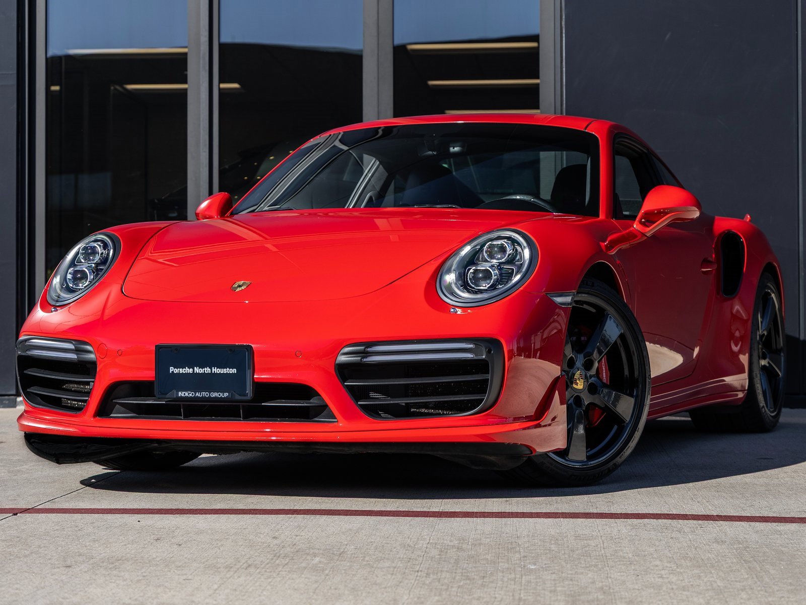 Used 2018 Porsche 911 Turbo
