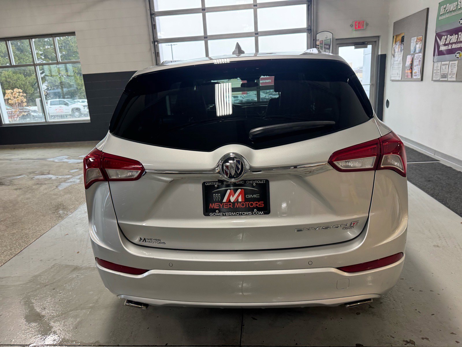 Used 2019 Buick Envision Premium w/ Driver Confidence Package image 6