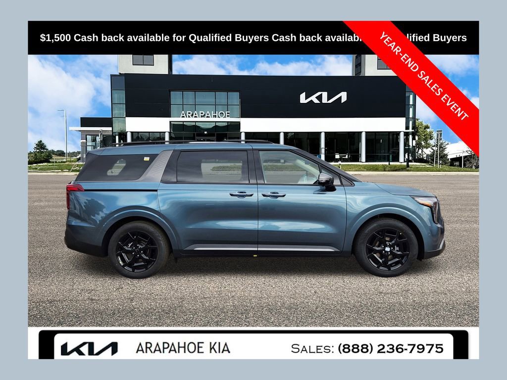 New 2026 Kia Carnival SX Prestige