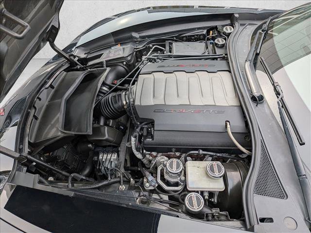 Used 2017 Chevrolet Corvette Grand Sport w/ Carbon Flash Badge Package image 21