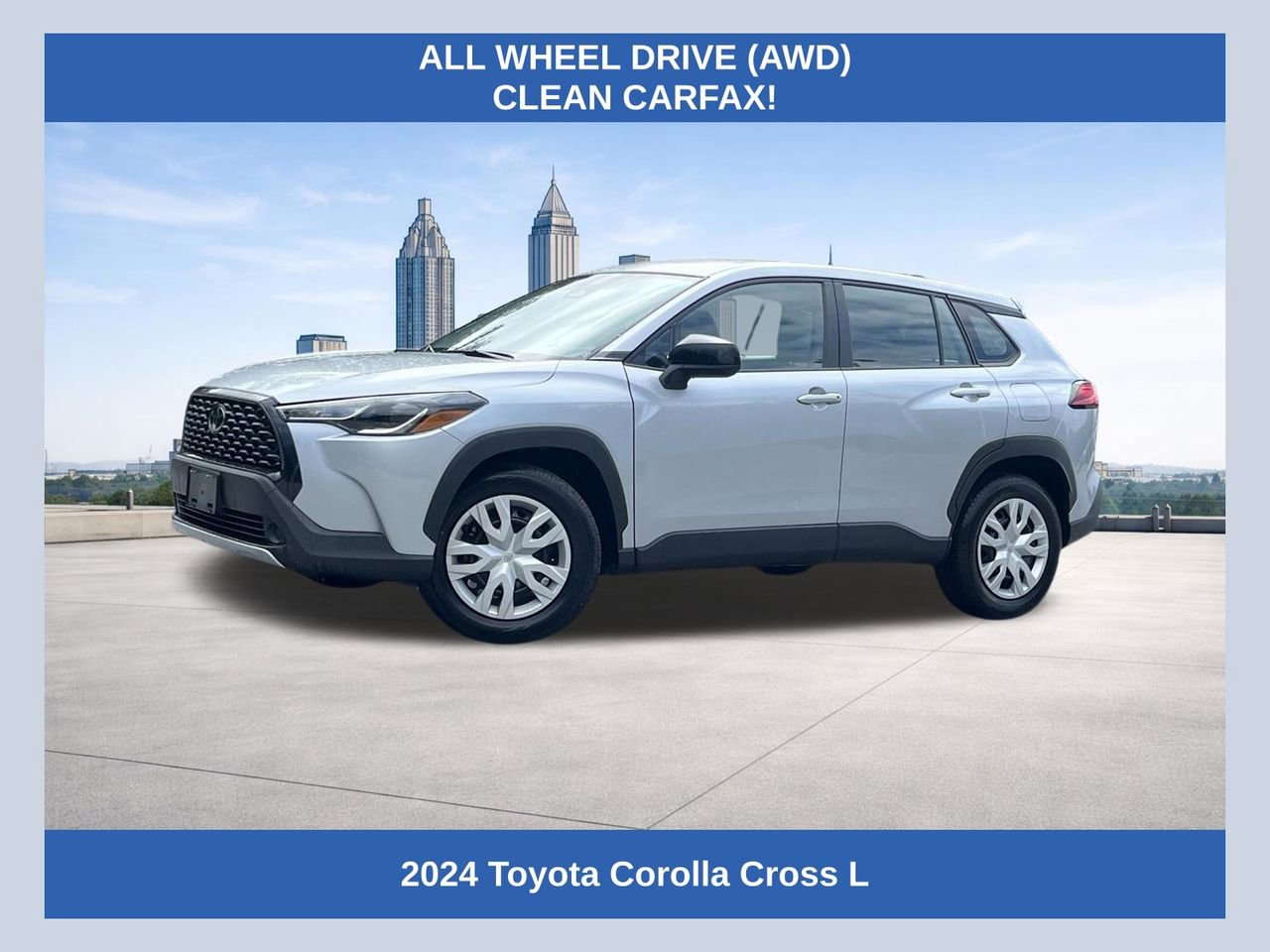 Used 2024 Toyota Corolla Cross L