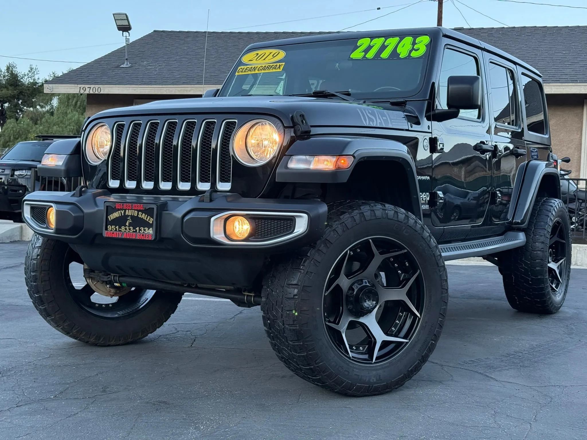 Used 2019 Jeep Wrangler Unlimited Sahara image 1