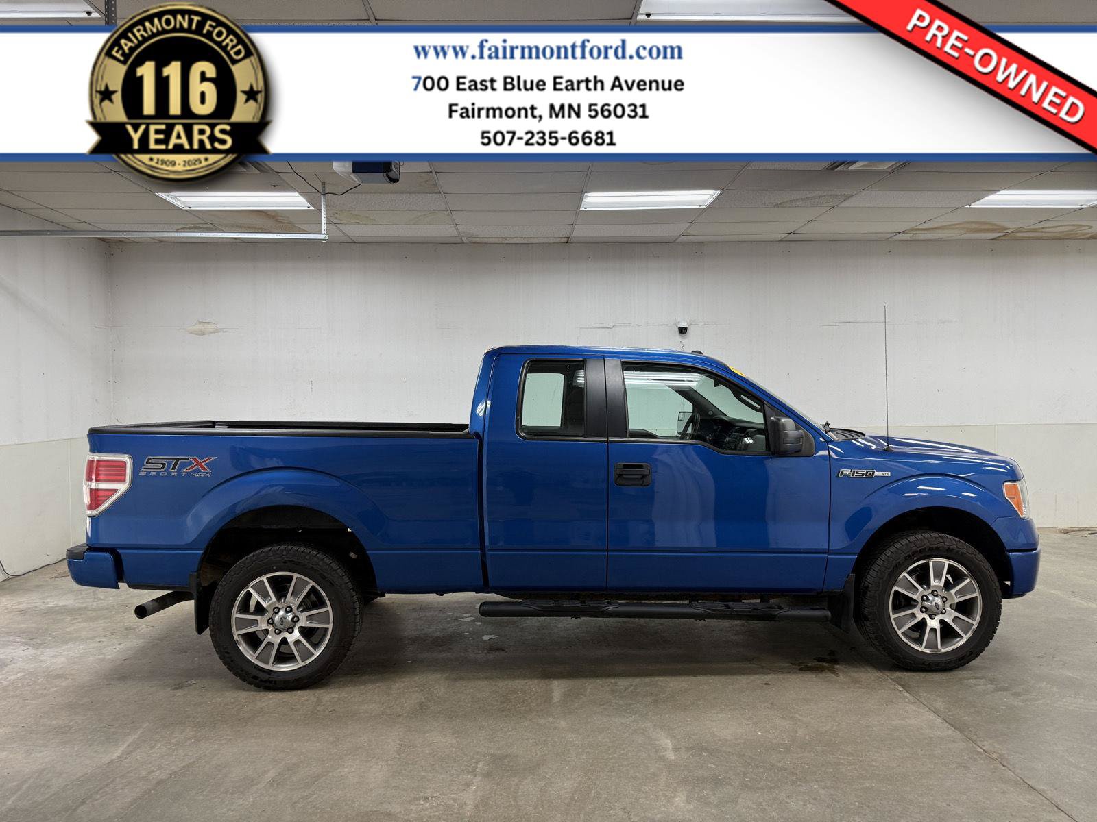 Used 2014 Ford F150 STX w/ Equipment Group 201A Mid AWD/4WD image 1