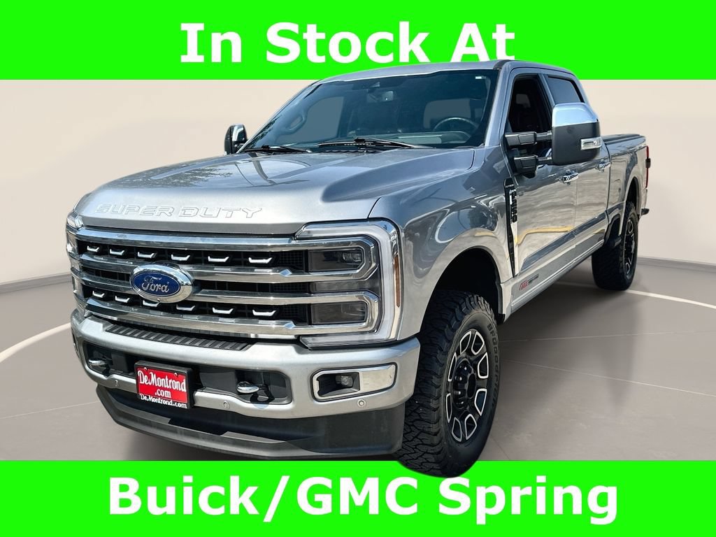 Used 2024 Ford F250 Platinum AWD/4WD image 1