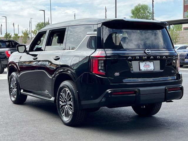 New 2026 Nissan Armada SL w/ Captain's Chari Seat Package AWD/4WD image 3