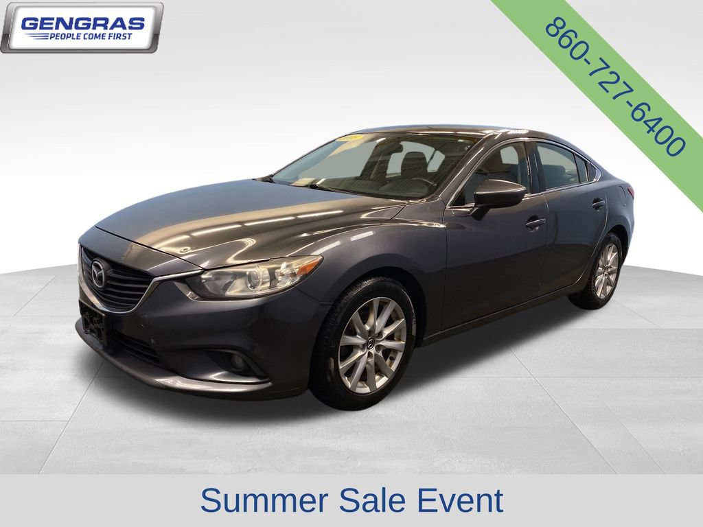 Used 2015 MAZDA MAZDA6 Sport FWD image 4