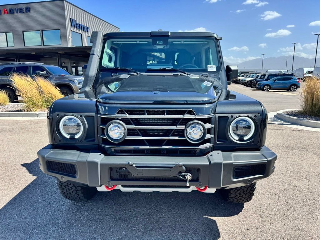 New 2026 INEOS Grenadier Station Wagon AWD/4WD image 8