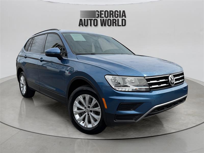 Used 2018 Volkswagen Tiguan S image 5