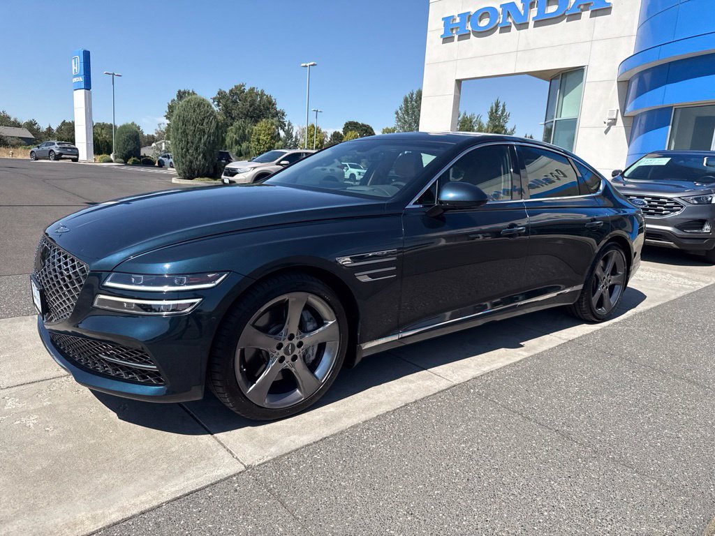 Used 2021 Genesis G80 3.5T w/ Prestige Package AWD/4WD image 14