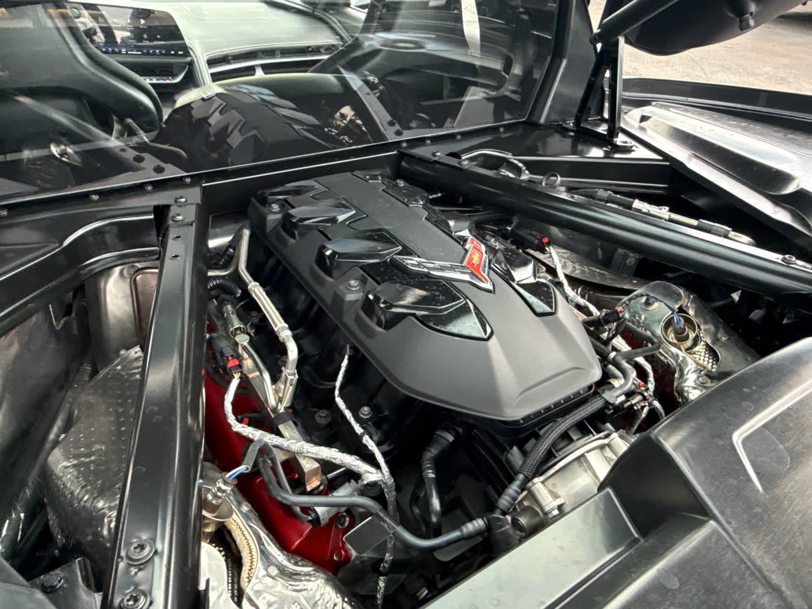 New 2027 Chevrolet Corvette Stingray Coupe w/ Z51 Performance Package RWD image 26